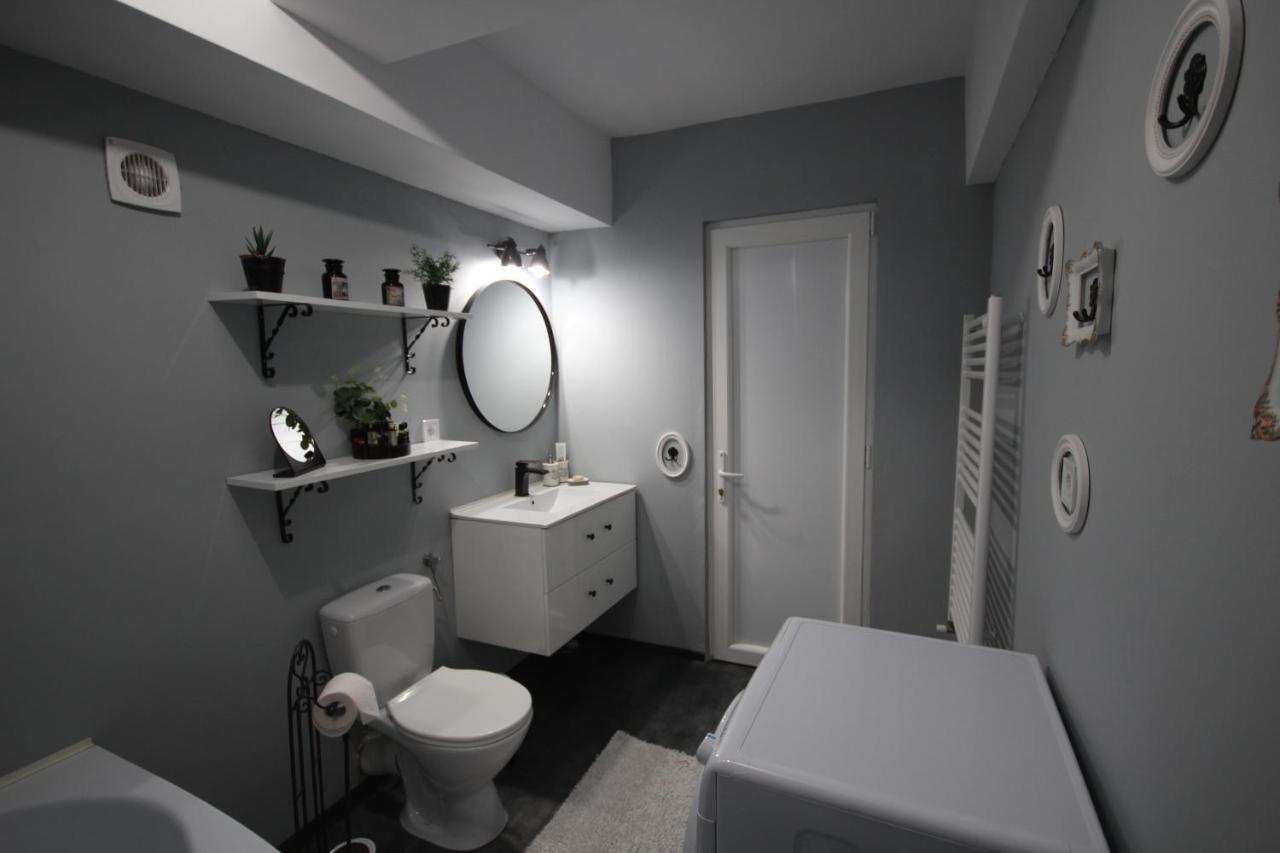 Apartment Francesca Mit Parkplatz Naehe Altstadt シビウ エクステリア 写真